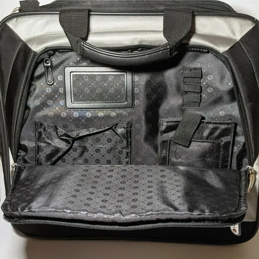 Foray Gray/Black Laptop Soft Case,Bag, New  Laptop
